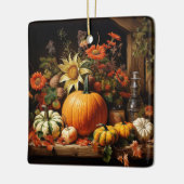 Erntedank Pumpkin Ornament (Links)