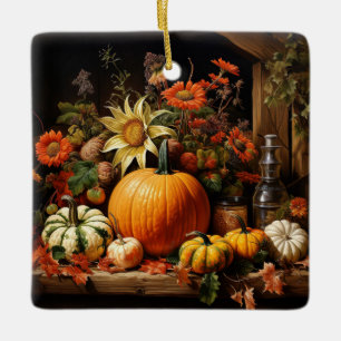 Erntedank Pumpkin Ornament