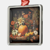 Erntedank Pumpkin Ornament Aus Metall (Links)