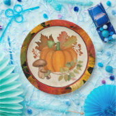 Erntedank Pumpkin Party Teller (Party)