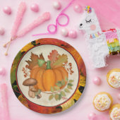 Erntedank Pumpkin Party Teller (Party)