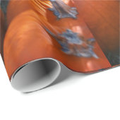 Erntedank Pumpkin-Patch Geschenkpapier (Rolleneckpunkt)