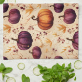 Erntedank Pumpkin Patch Pumpkins Herbsternte Geschirrtuch (Gefaltet)