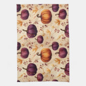 Erntedank Pumpkin Patch Pumpkins Herbsternte Geschirrtuch (Vertikal)