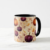 Erntedank Pumpkin Patch Pumpkins Herbsternte Tasse (VorderseiteRechts)