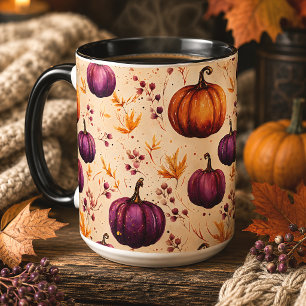 Erntedank Pumpkin Patch Pumpkins Herbsternte Tasse