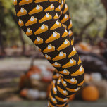 Erntedank Pumpkin Pie Leggings<br><div class="desc">Wenn du Kürbiskuchen Liebe,  Liebe du diese Leggings! Sie sind perfekt zum Erntedank-Dinner und lassen Sie sich festlich und gemütlich fühlen.</div>