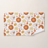 Erntedank Pumpkin Pie Papierplatte Handtuch (Handtuch)