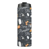 Erntedank Pumpkin Pie Rezept Thermosbecher (Vorderseite)