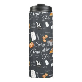 Erntedank Pumpkin Pie Rezept Thermosbecher