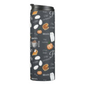 Erntedank Pumpkin Pie Rezept Thermosbecher (Nach rechts gedreht)