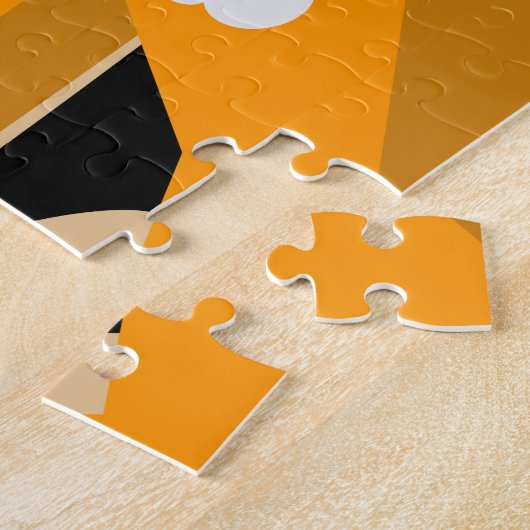 Erntedank Pumpkin Pie Thankful Jigsaw Puzzle (Seite)