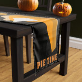 Erntedank Pumpkin Pie Time Table Runner Kurzer Tischläufer