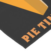 Erntedank Pumpkin Pie Time Table Runner Kurzer Tischläufer (Ecke)