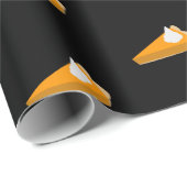 Erntedank Pumpkin Pieptmuster Wrapping Paper Geschenkpapier (Rolleneckpunkt)