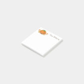 Erntedank Pumpkin Post Notes Post-it Klebezettel (angewinkelt)