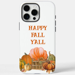 Erntedank Pumpkin Saison Herbst florale Case Mat