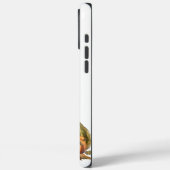 Erntedank Pumpkin Saison Herbst florale Case Mat (Rückseite / Links)