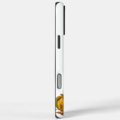 Erntedank Pumpkin Saison Herbst florale Case Mat (Rückseite / Rechts)