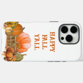 Erntedank Pumpkin Saison Herbst florale Case Mat (Rückseite (Horizontal))