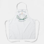 Erntedank Pumpkin Schürze (Vorderseite)