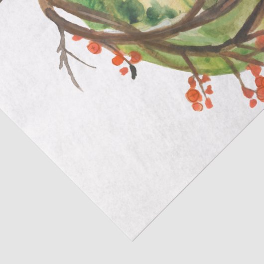 Erntedank Pumpkin-Serie Design 17 Seidenpapier (Detail)