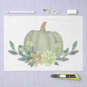 Erntedank Pumpkin-Serie - Design 1 Seidenpapier (Handwerk)