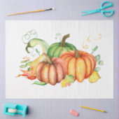 Erntedank Pumpkin-Serie - Design 6 Seidenpapier (Basteln)