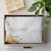 Erntedank Pumpkin Series Design 10 Seidenpapier (Geschenk)