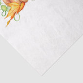 Erntedank Pumpkin Series Design 10 Seidenpapier (Ausschnitt)