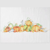 Erntedank Pumpkin Series Design 10 Seidenpapier (Vorderseite)