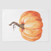 Erntedank Pumpkin Series Design 13 Seidenpapier (Vorderseite)