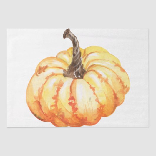 Erntedank Pumpkin Series Design 15 Seidenpapier (Vorderseite)