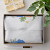 Erntedank Pumpkin Series Design 22 Seidenpapier (Geschenk)