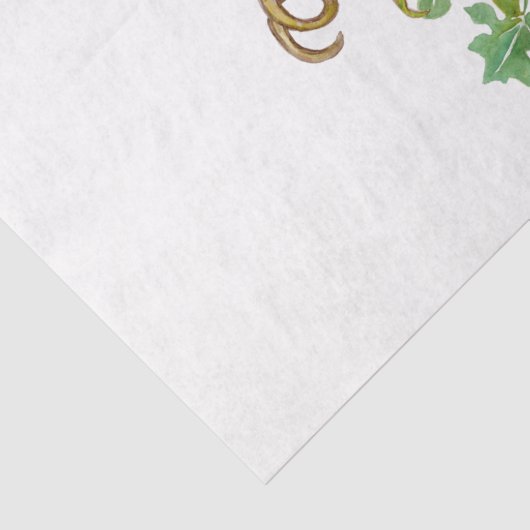 Erntedank Pumpkin Series Design 23 Seidenpapier (Detail)