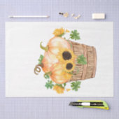 Erntedank Pumpkin Series Design 23 Seidenpapier (Handwerk)