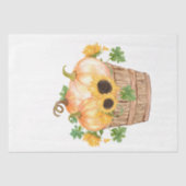 Erntedank Pumpkin Series Design 23 Seidenpapier (Vorderseite)