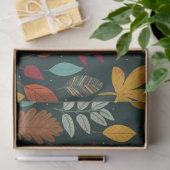 Erntedank Pumpkin Series Design 28 Seidenpapier (Geschenk)