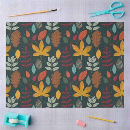 Erntedank Pumpkin Series Design 28 Seidenpapier (Basteln)