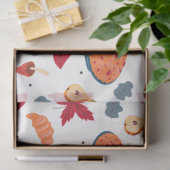 Erntedank Pumpkin Series Design 48 Seidenpapier (Geschenk)