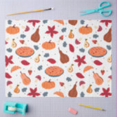 Erntedank Pumpkin Series Design 48 Seidenpapier (Basteln)