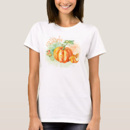 Erntedank Pumpkin T-Shirt