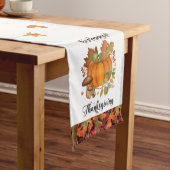 Erntedank Pumpkin Table Runner Mittelgroßer Tischläufer (Beispiel)