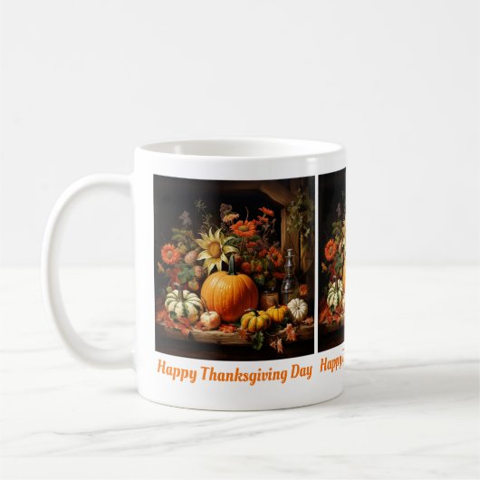 Erntedank Pumpkin Tasse (Links)