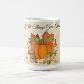 Erntedank Pumpkin Tasse (Mittel)