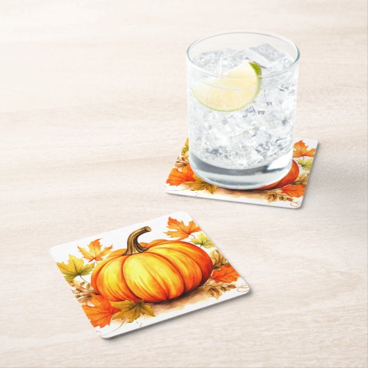 Erntedank Pumpkin Untersetzer - Herbsternte (Vor Ort)