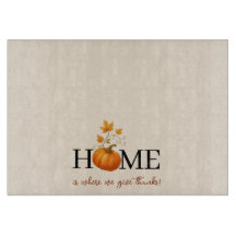 Erntedank Pumpkin Zuhause ist der Ort, an dem wir 