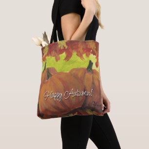 Erntedank Pumpkins #1 Herbstausgänge Tasche