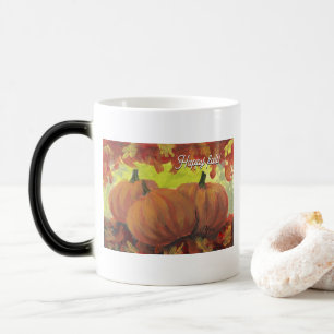 Erntedank Pumpkins #1 Herbstausgänge Verwandlungstasse