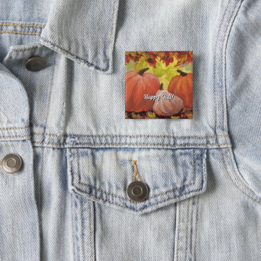 Erntedank Pumpkins #2 Herbstausgänge Button (Beispiel)